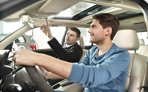 Schedule a test drive at Matt LaFontaine Chevrolet in GRAYLING, MI.